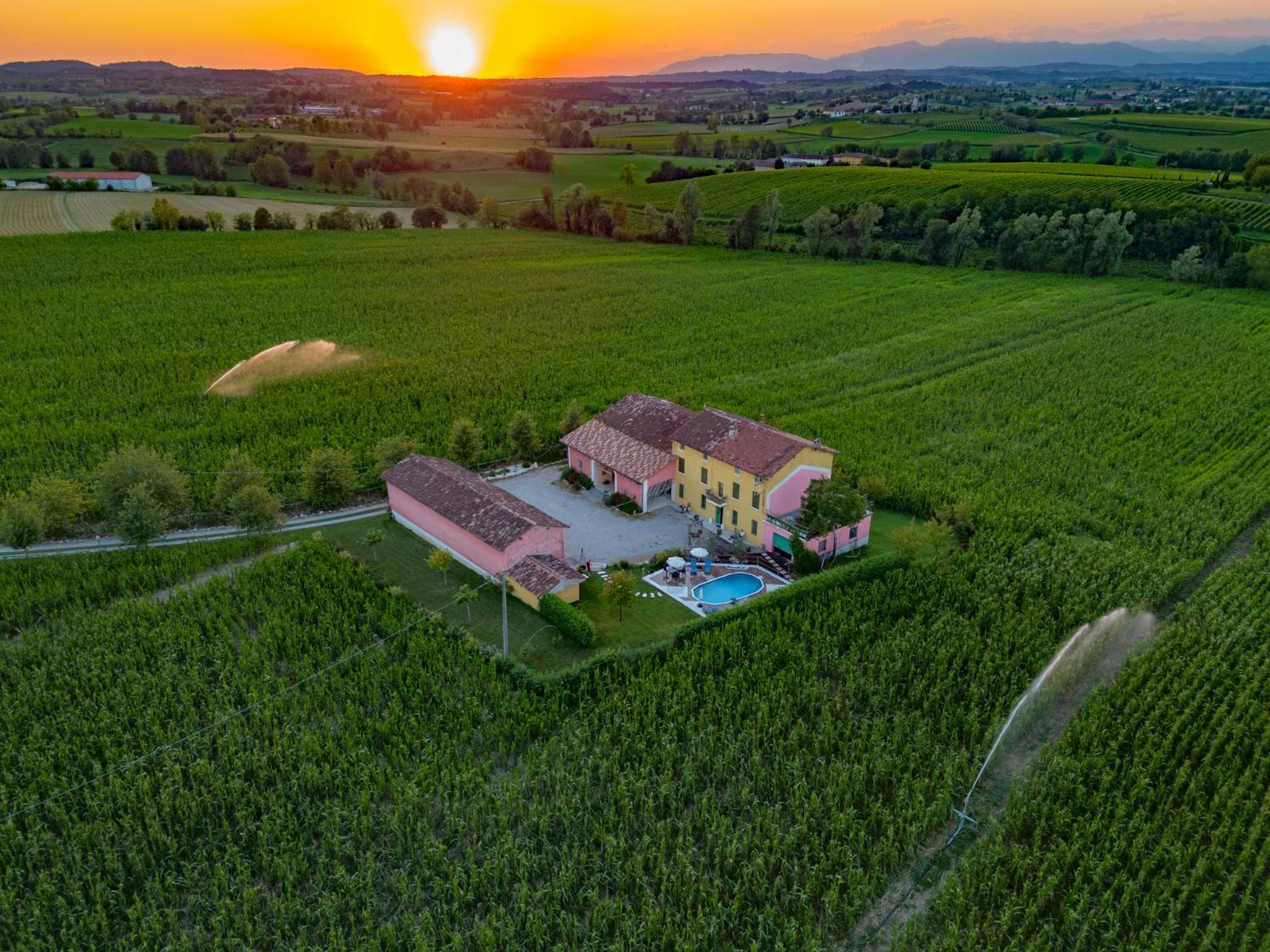 La Valle Dei Vigher Cavriana Exterior photo